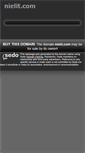 Mobile Screenshot of nielit.com